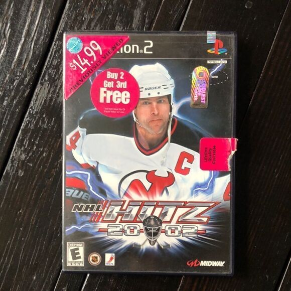 PlayStation 2 NHL Hitz 2002 game - Picture 1 of 3
